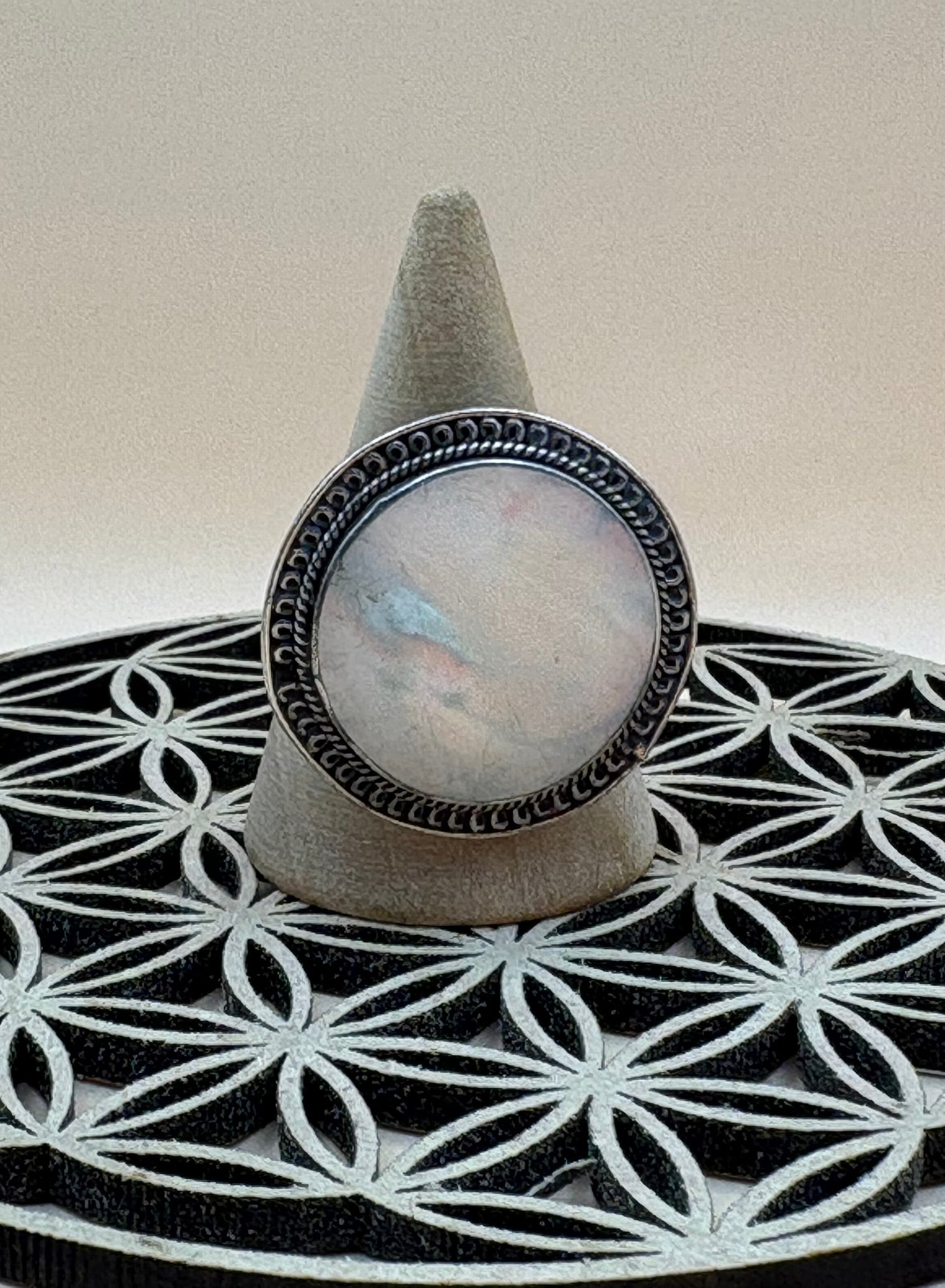 bague nacre – Image 1