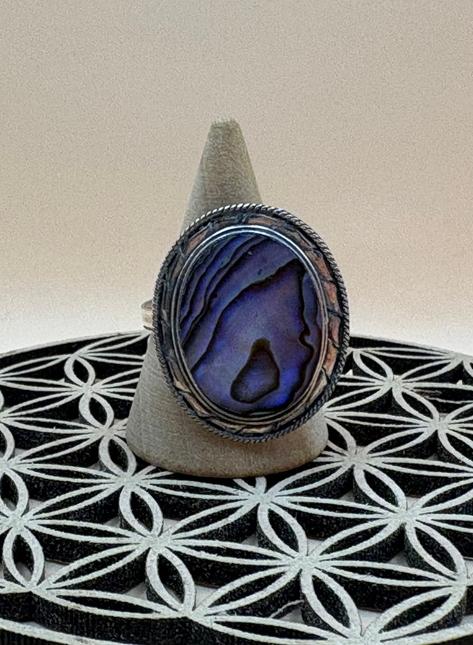 bague nacre – Image 1