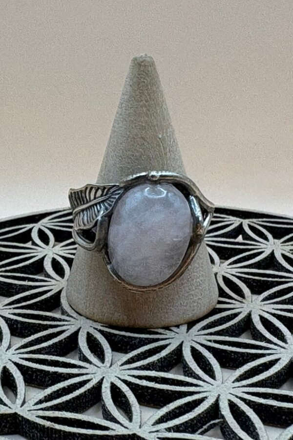 bague quartz rose