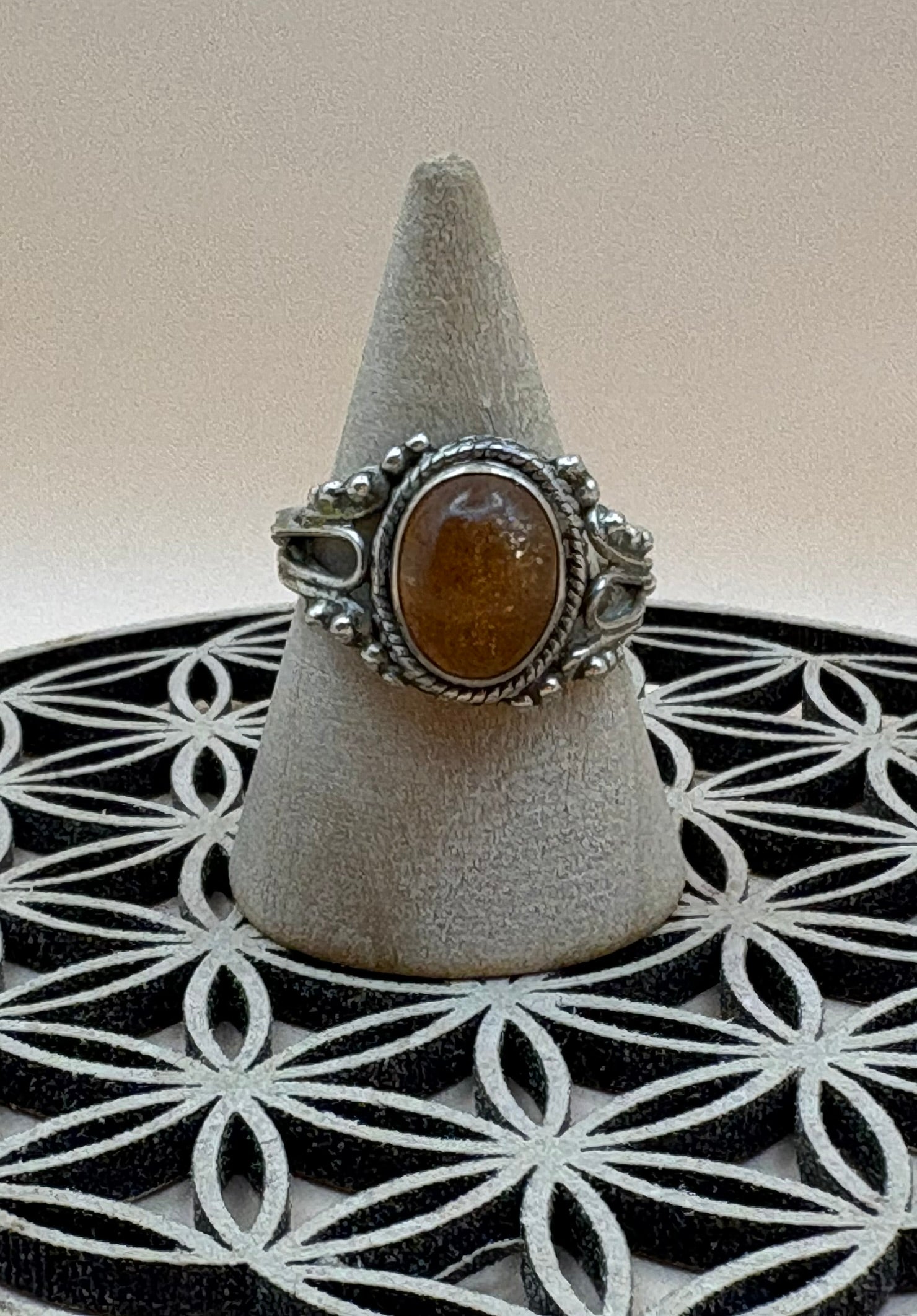 bague pierre du soleil – Image 1