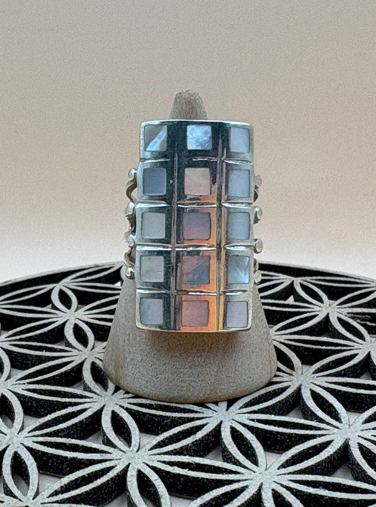 bague nacre – Image 1