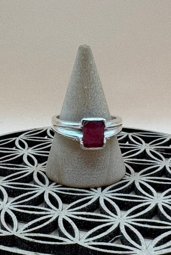 bague rubis