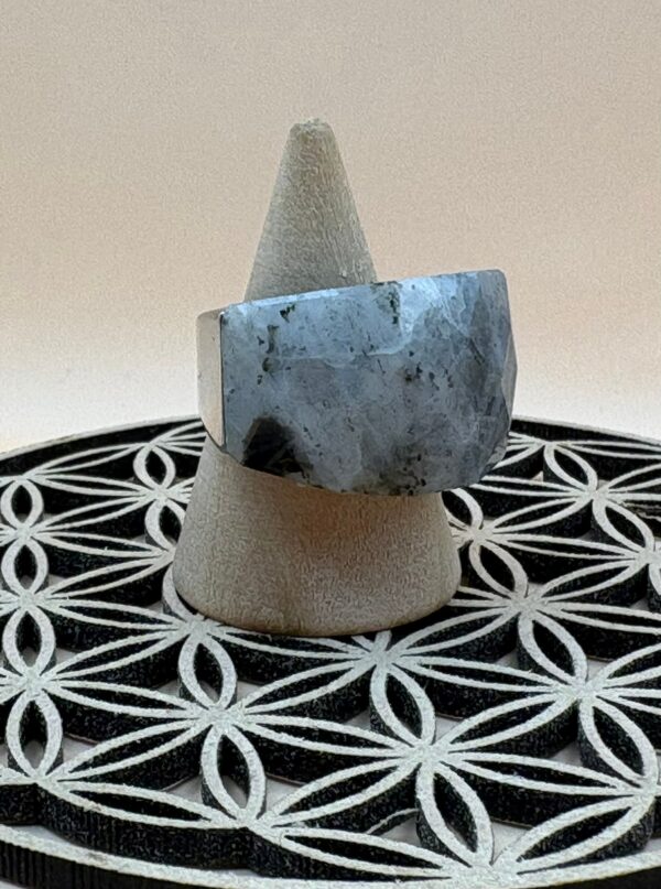 bague pierre de lune