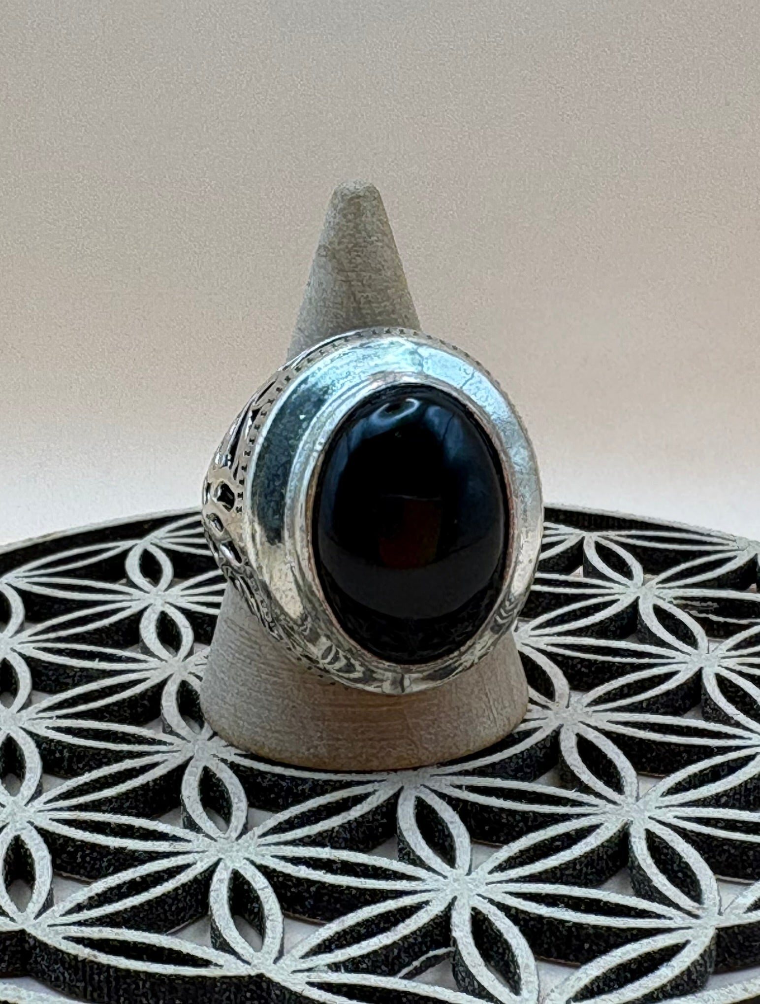 bague onyx – Image 1