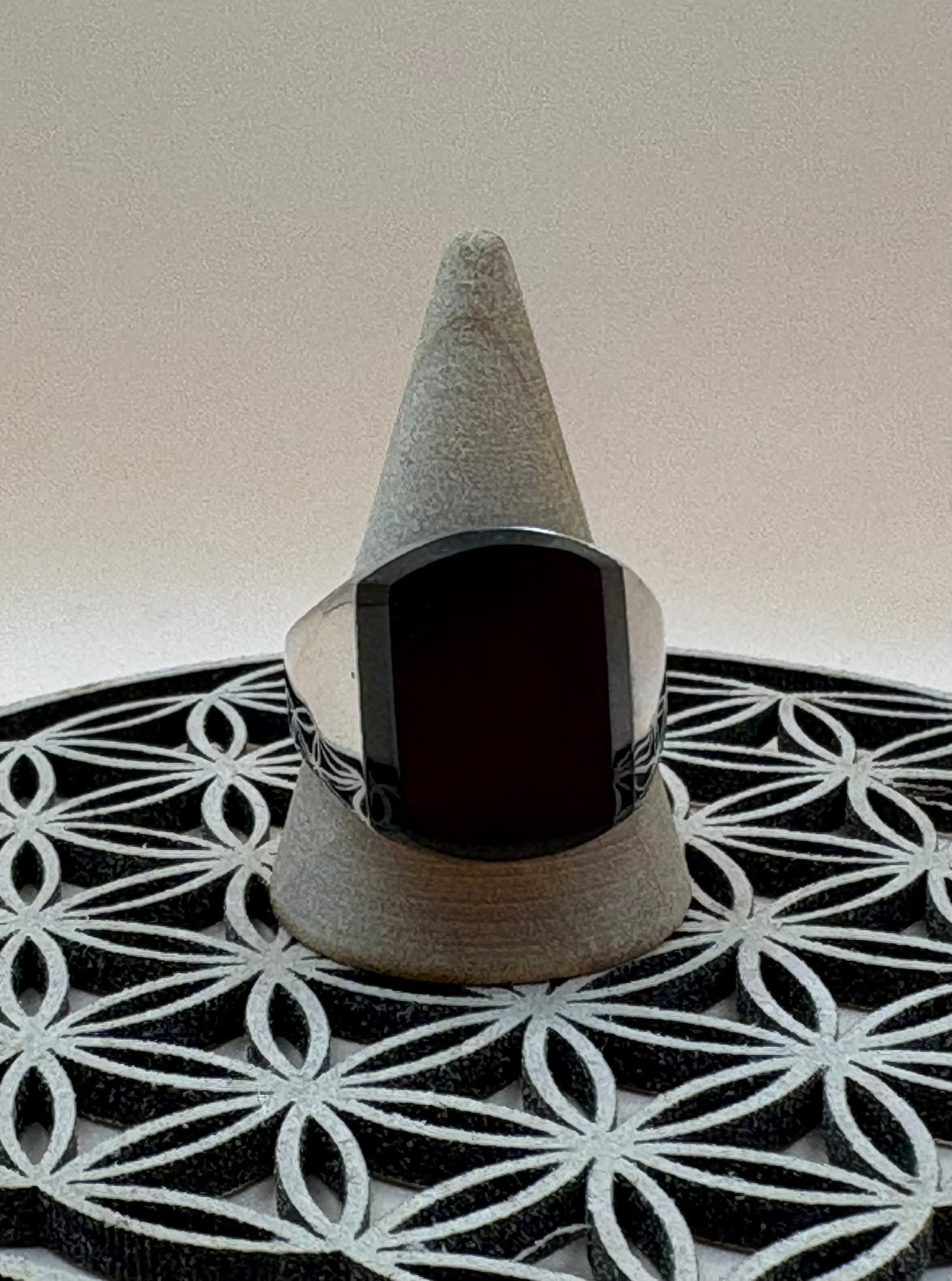 bague onyx – Image 1