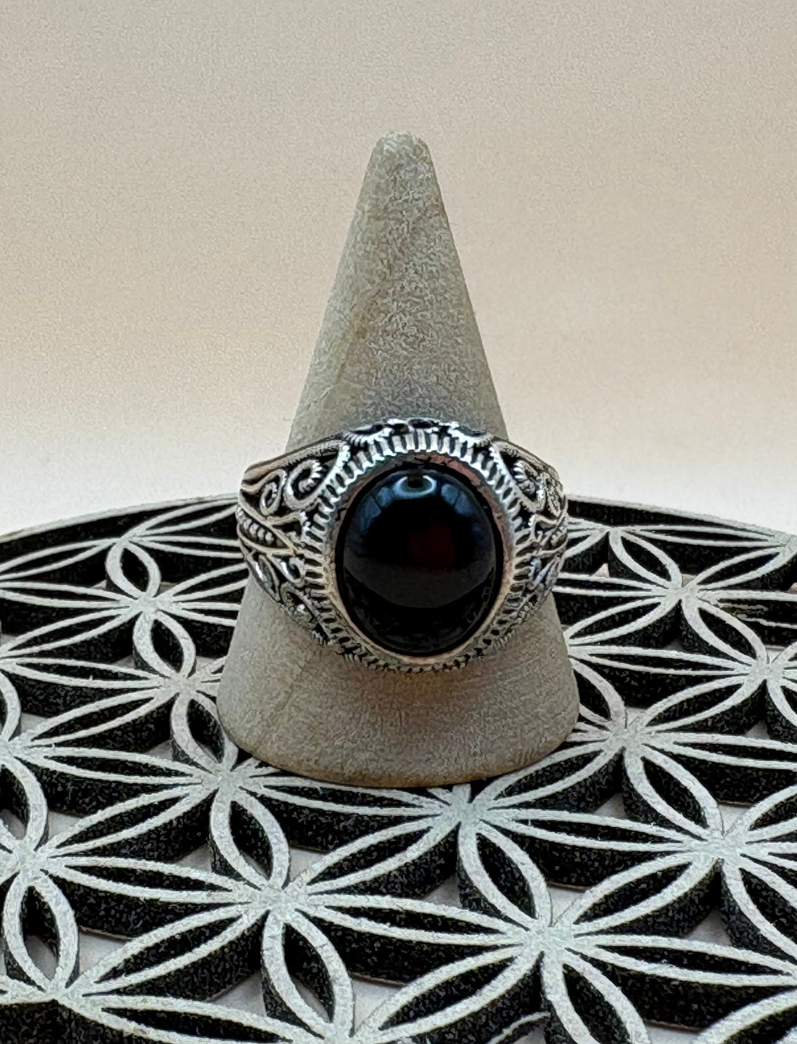 bague onyx – Image 1