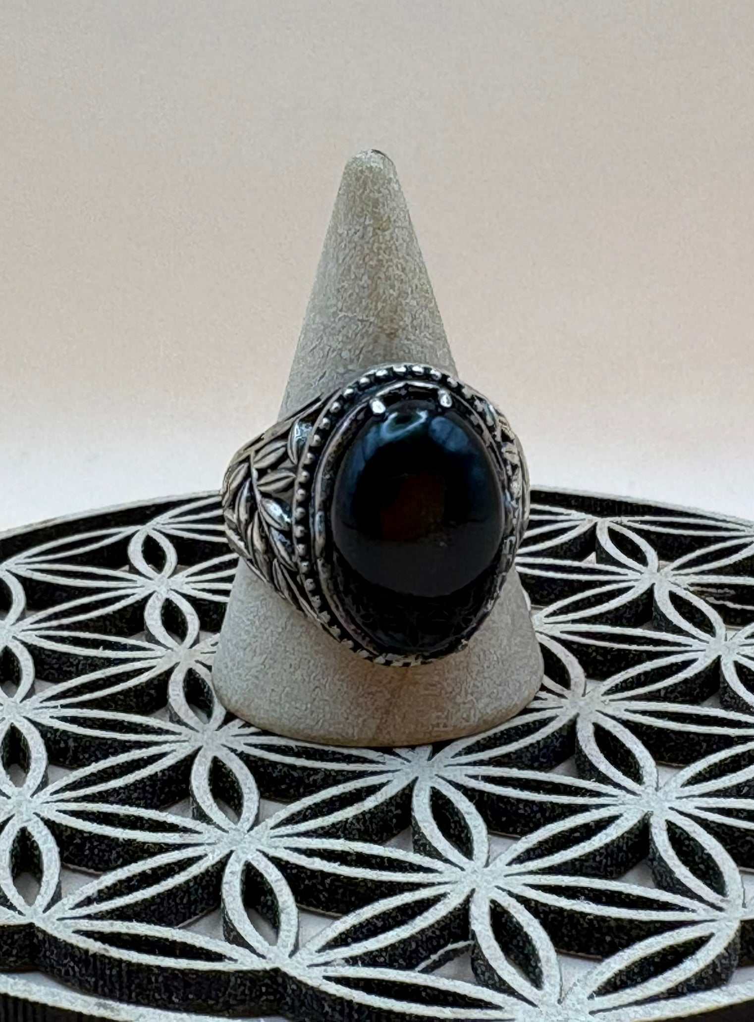 bague onyx – Image 1