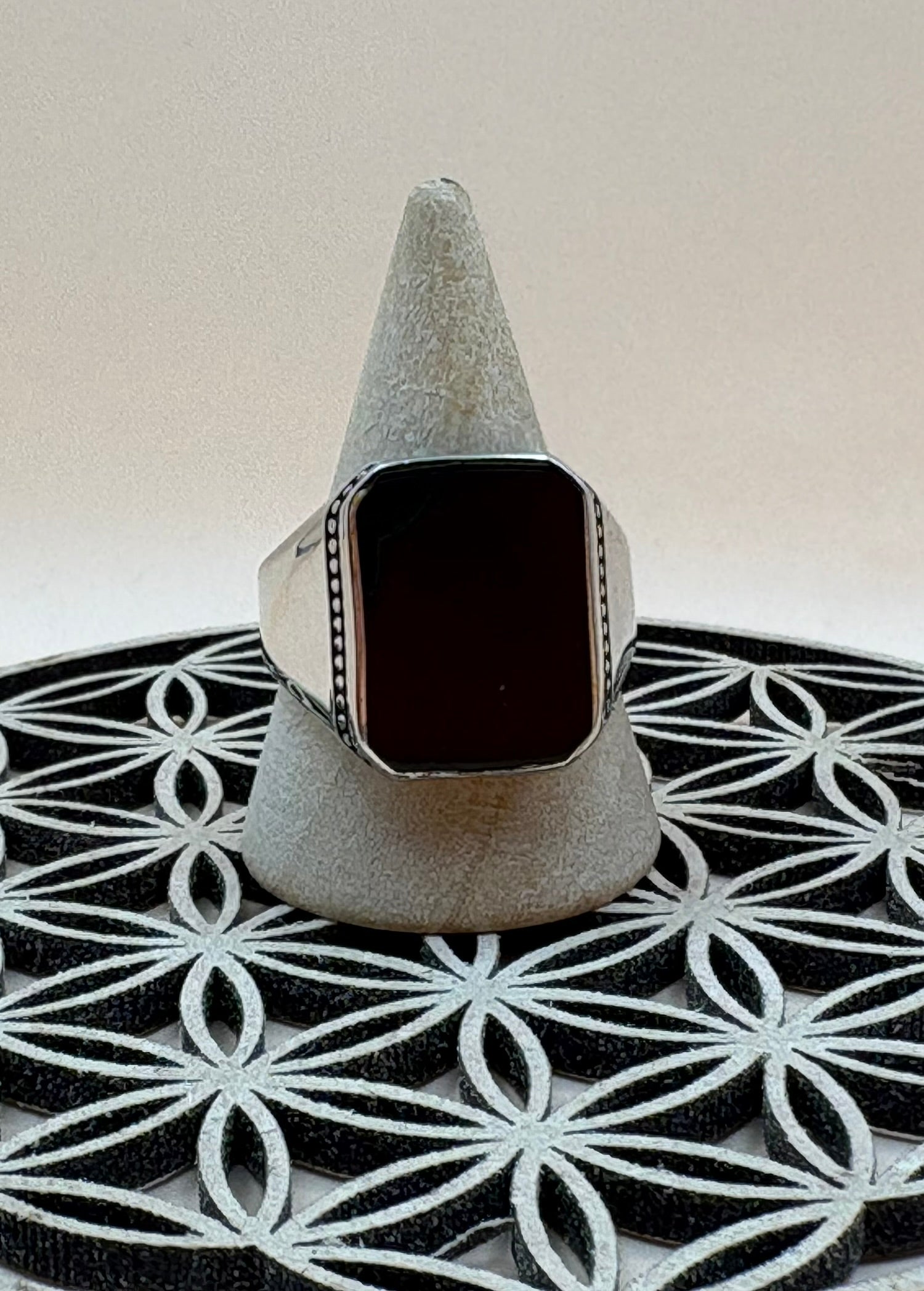 bague onyx – Image 1