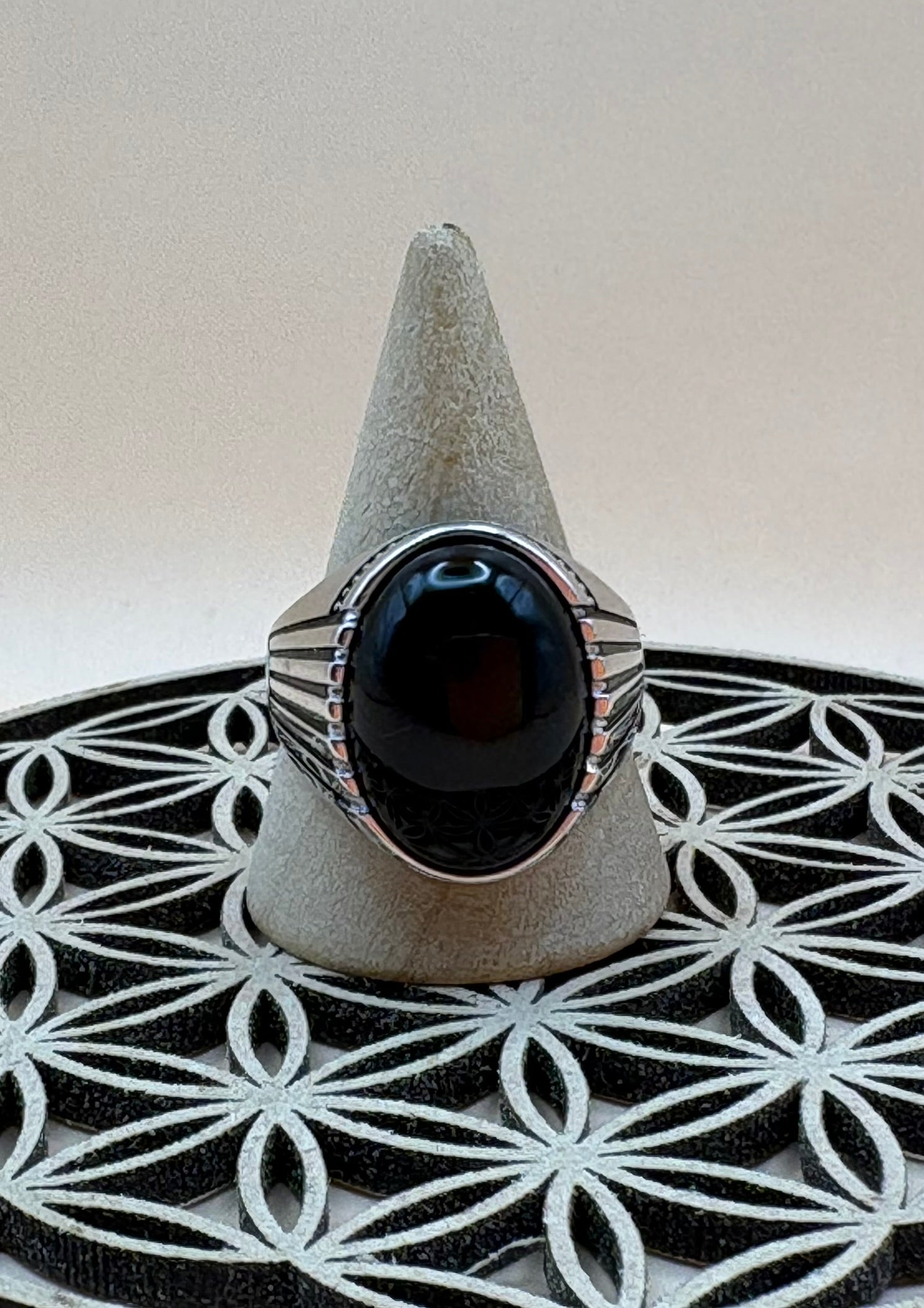 bague onyx – Image 1