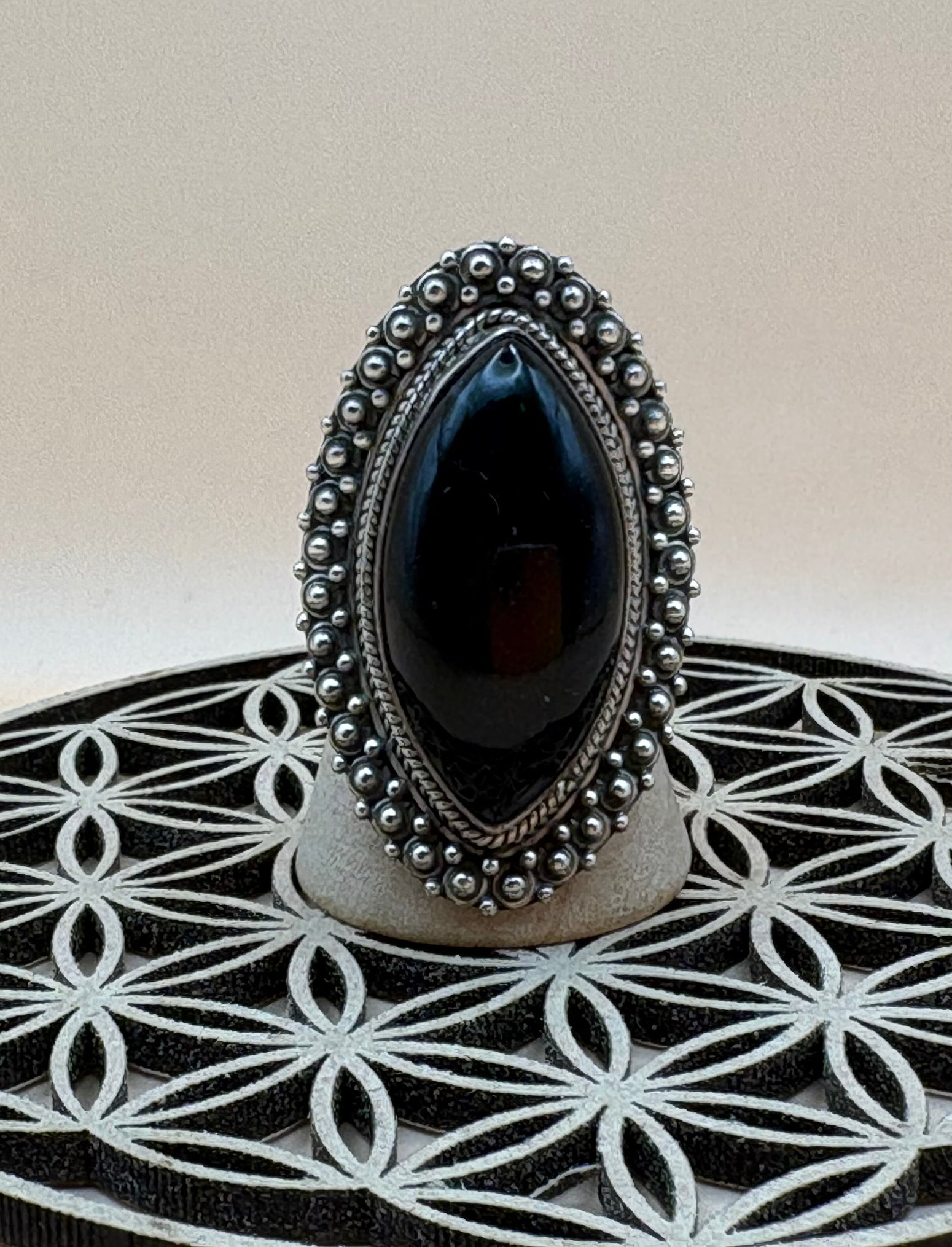 bague onyx – Image 1