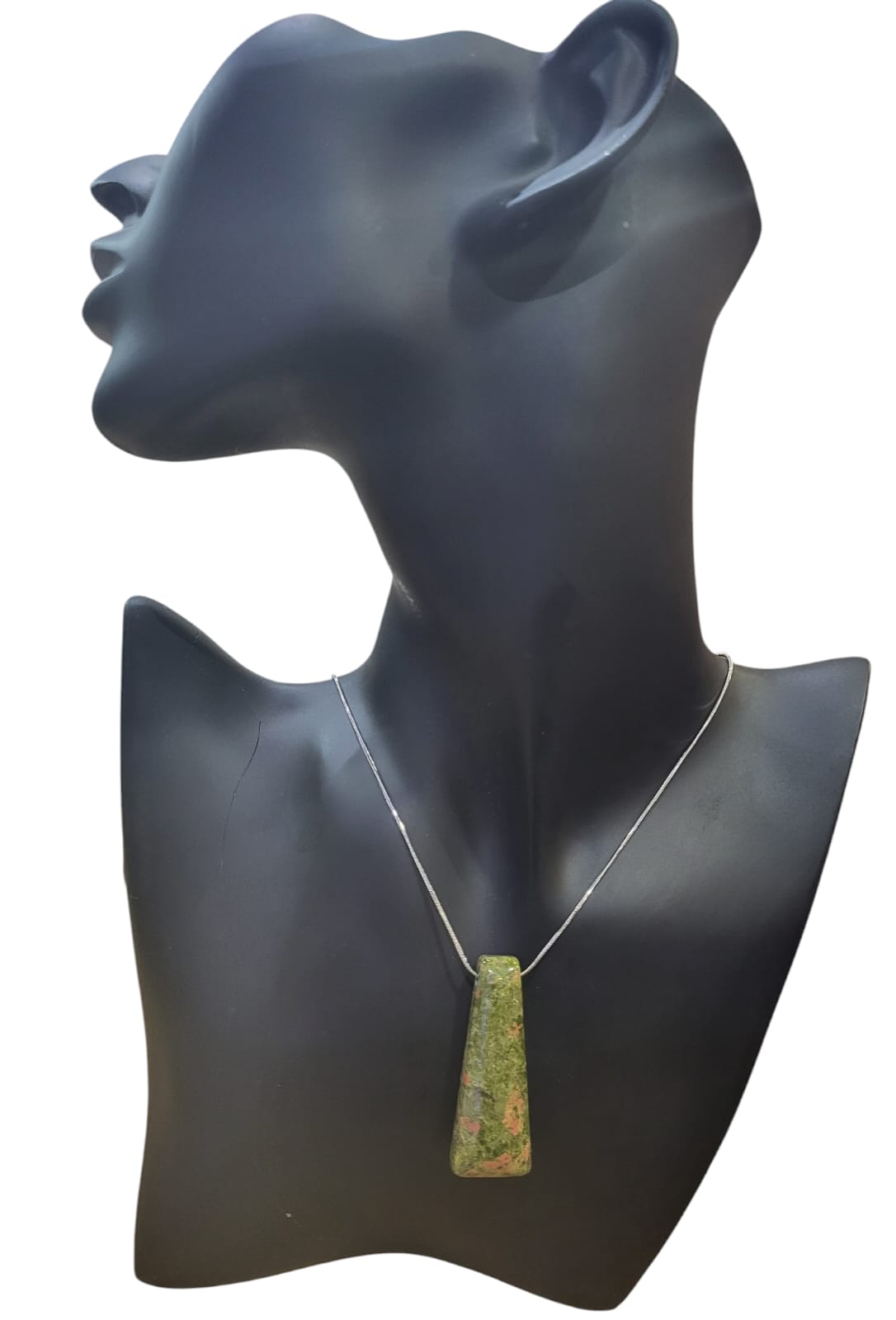 Collier pierre "équilibre"  Unakite – Image 1