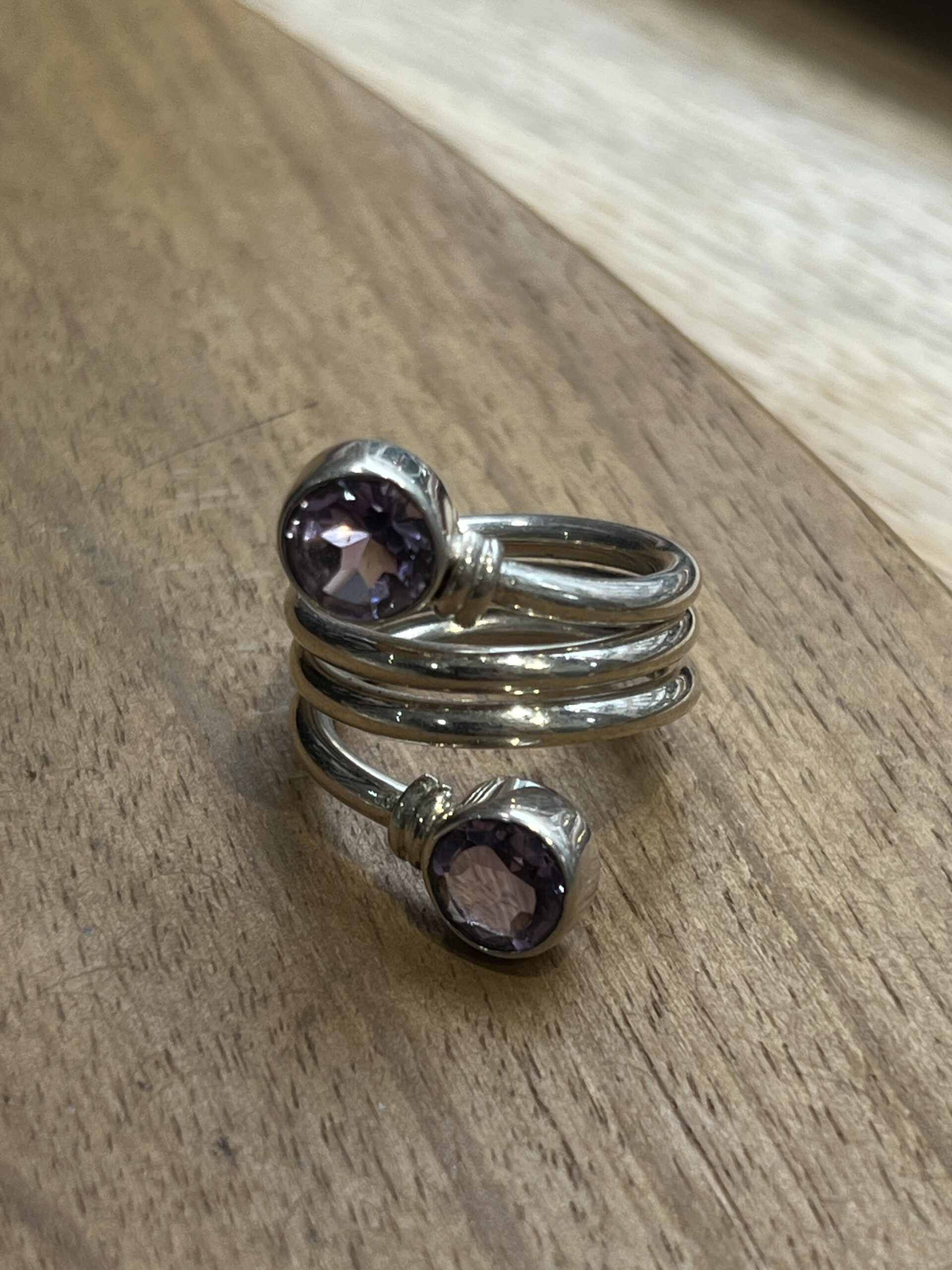 Bagues améthyste – Image 1