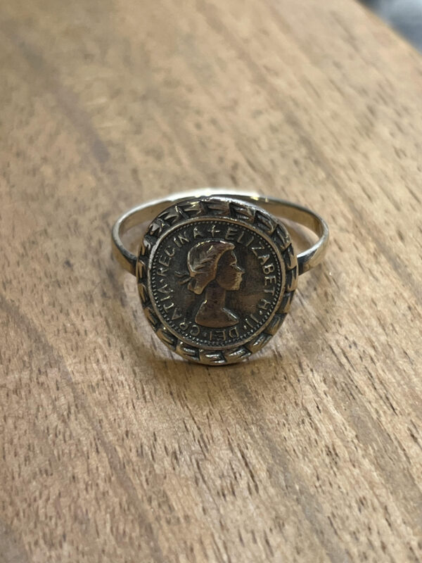 bague en argent