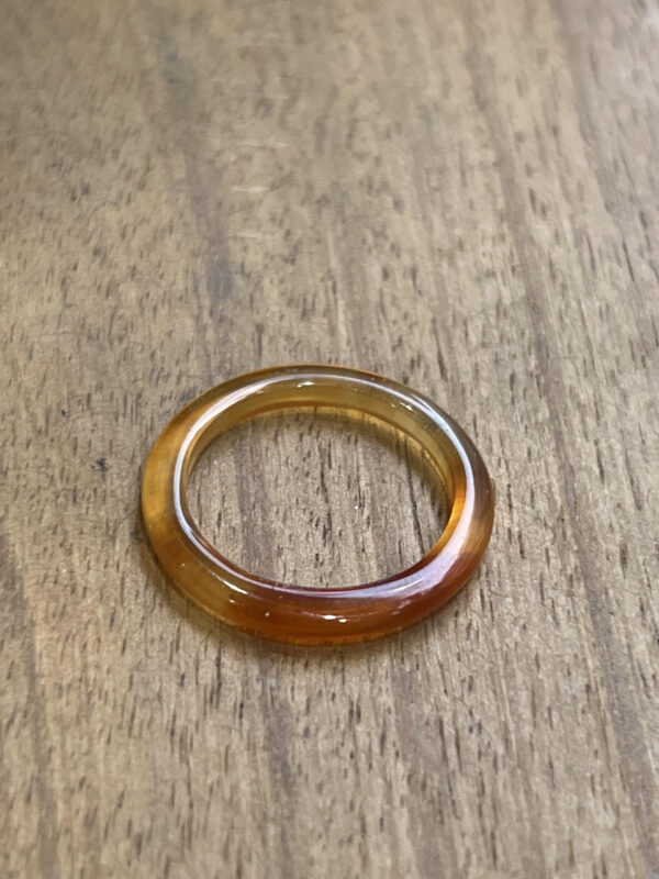 bague cornaline