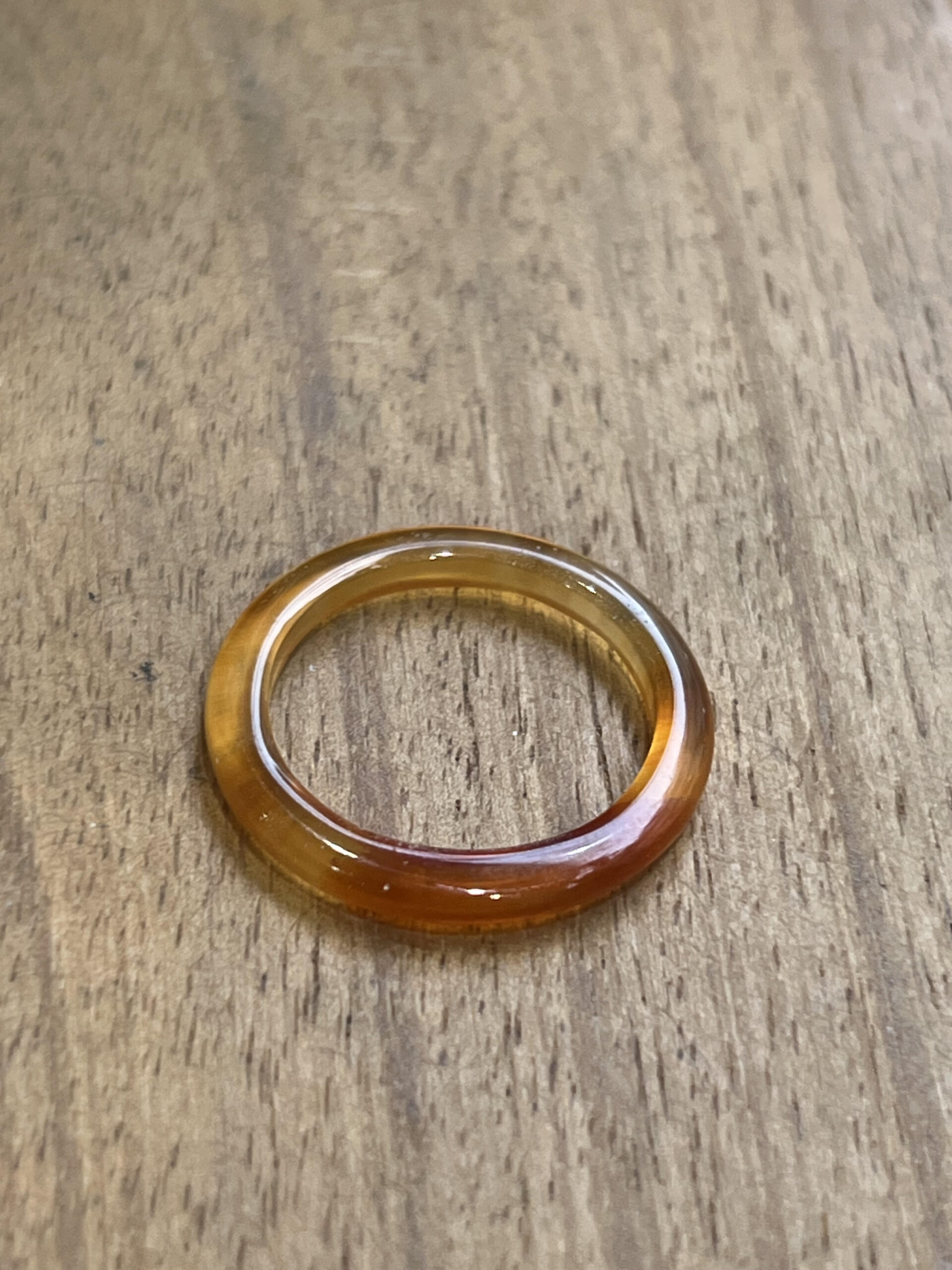 bague cornaline – Image 1