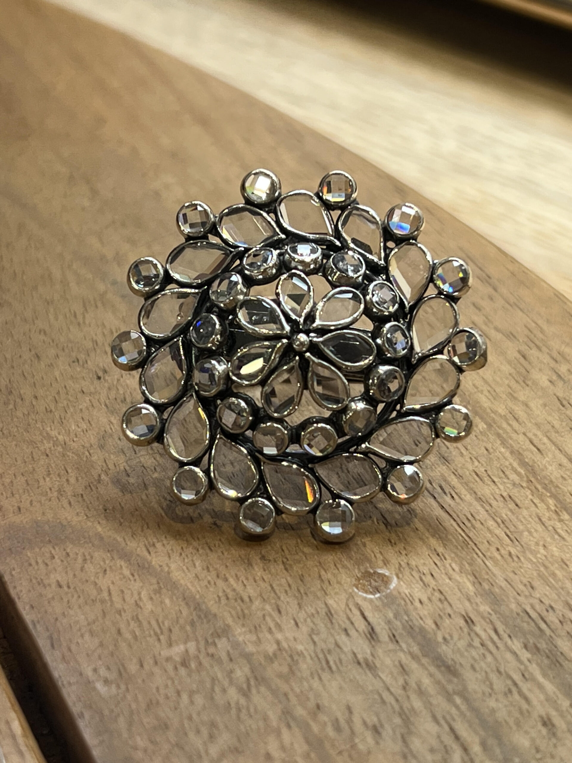 Bague cristal de roche – Image 1