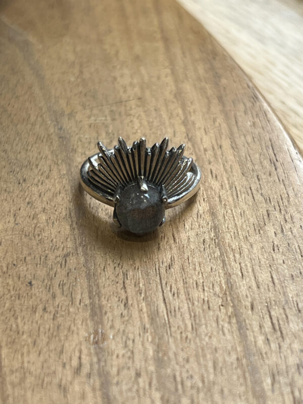 bague labradorite