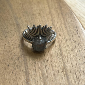 bague labradorite