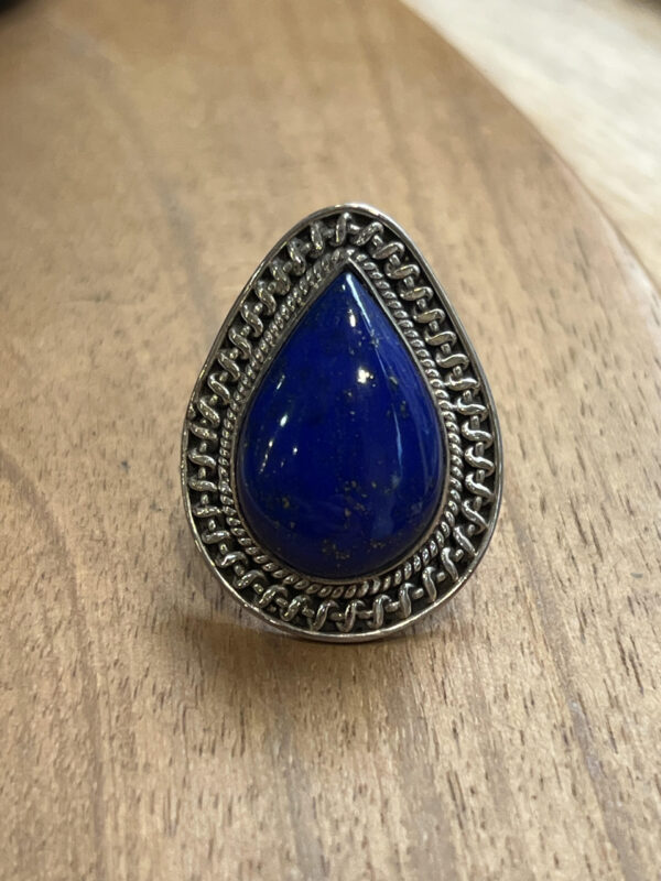Bagues lapis lazuli