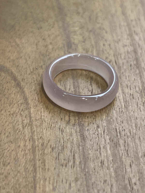 bague quartz rose