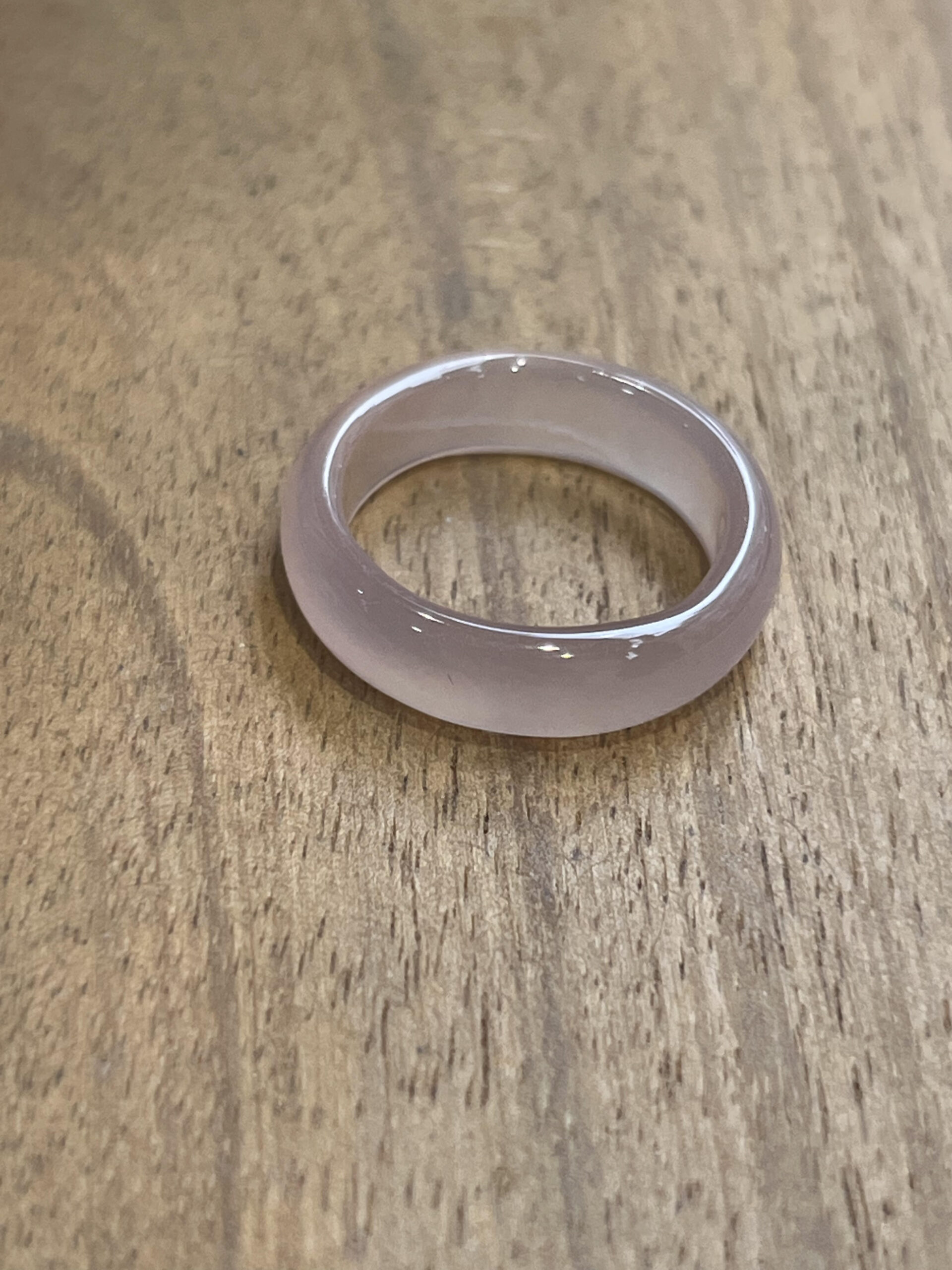 bague quartz rose – Image 1