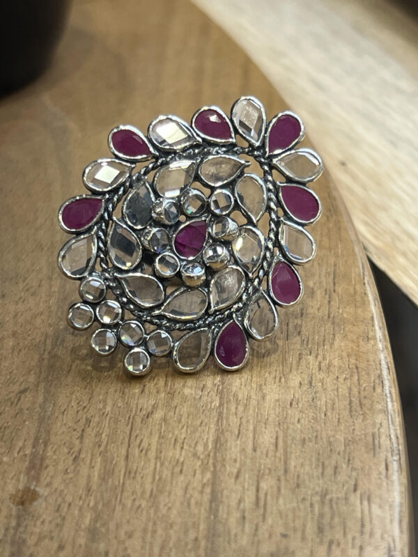 bague rubi