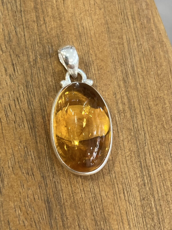 pendentif citrine