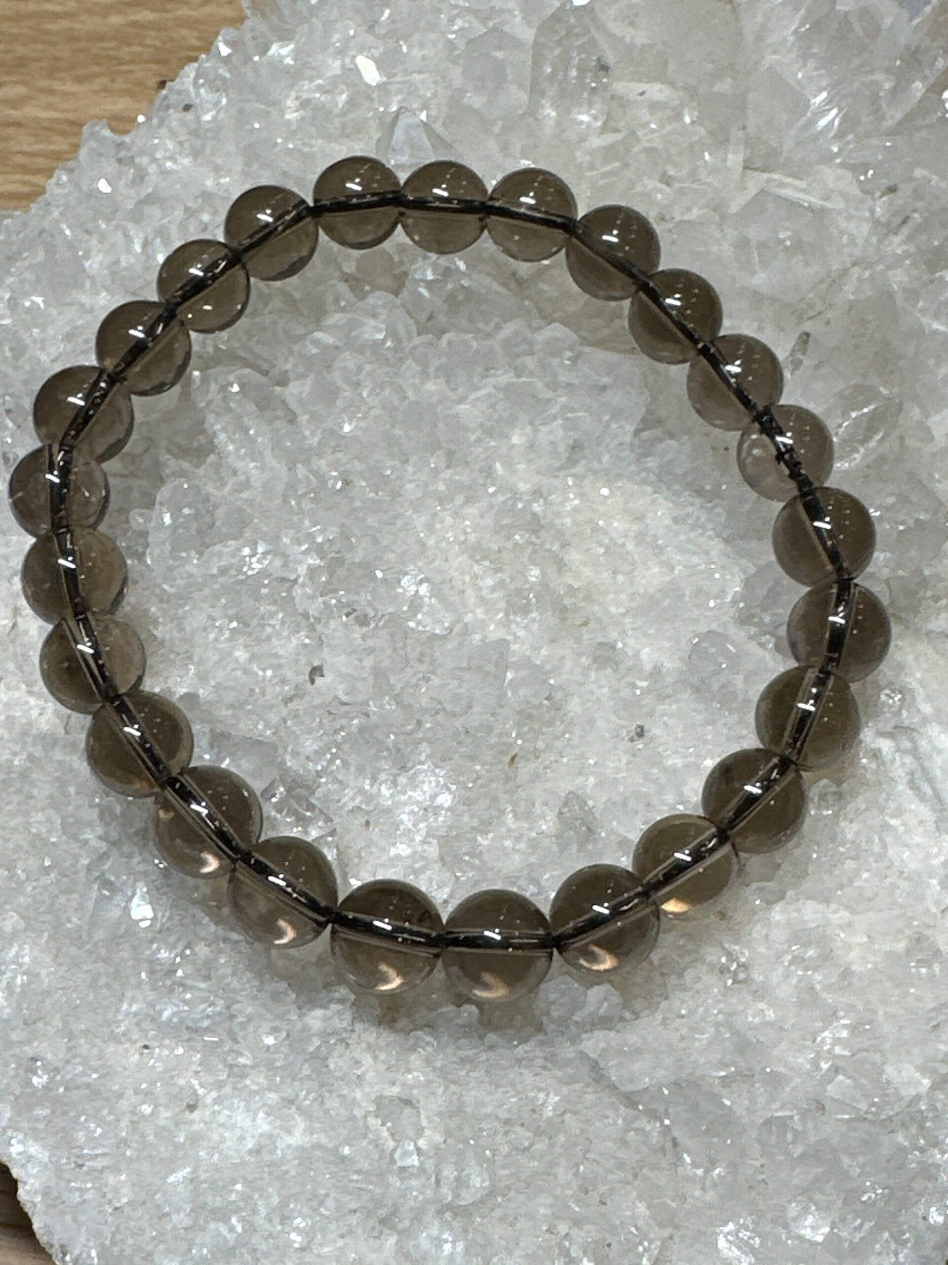 Pierre "ancrage" Quartz fumé – Image 1