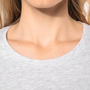 T-shirt col rond manches longues femme – Image 3