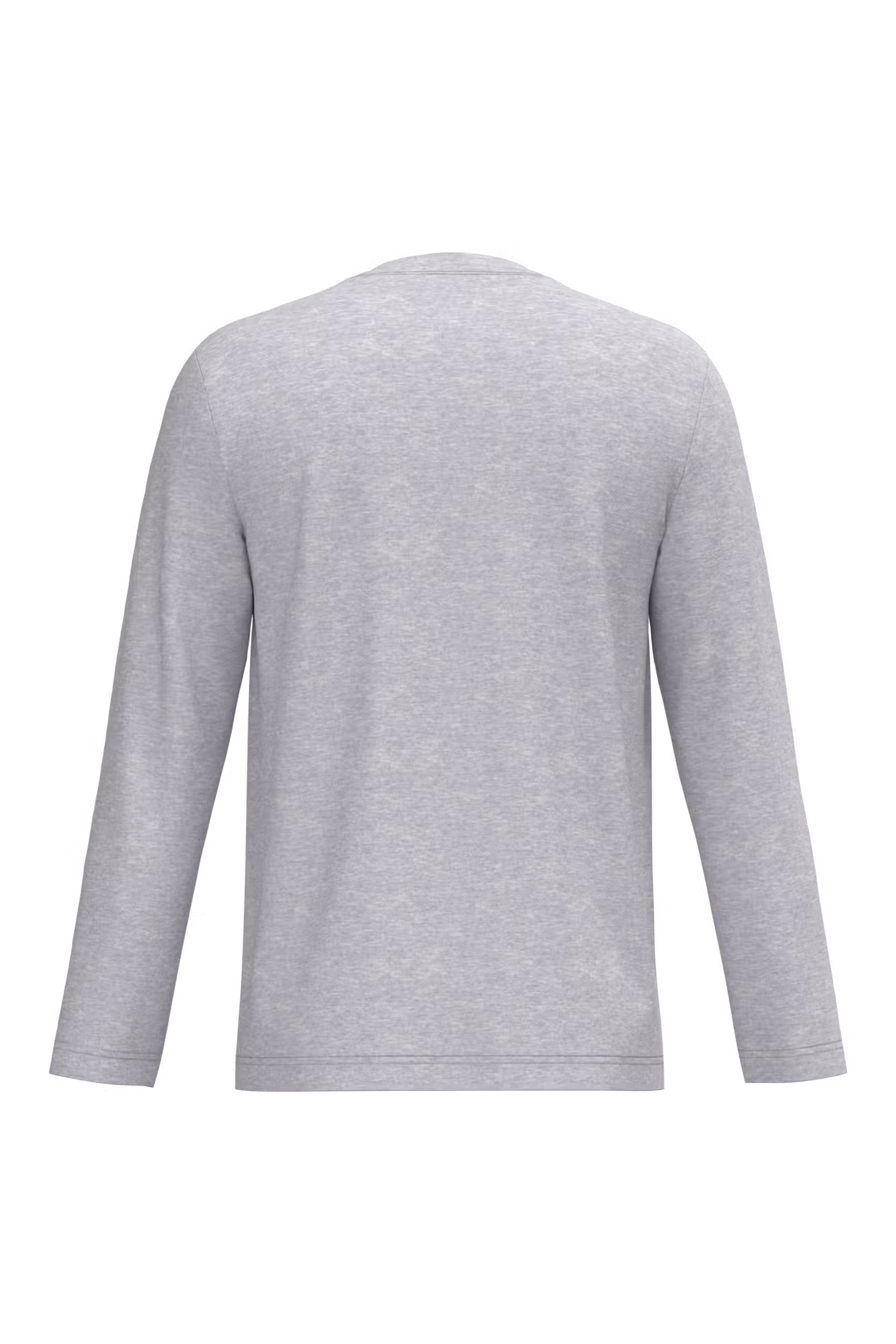 T-shirt col V manches longues homme – Image 18