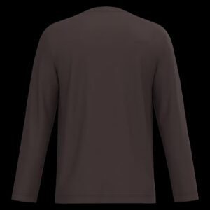 T-shirt col V manches longues homme – Image 21