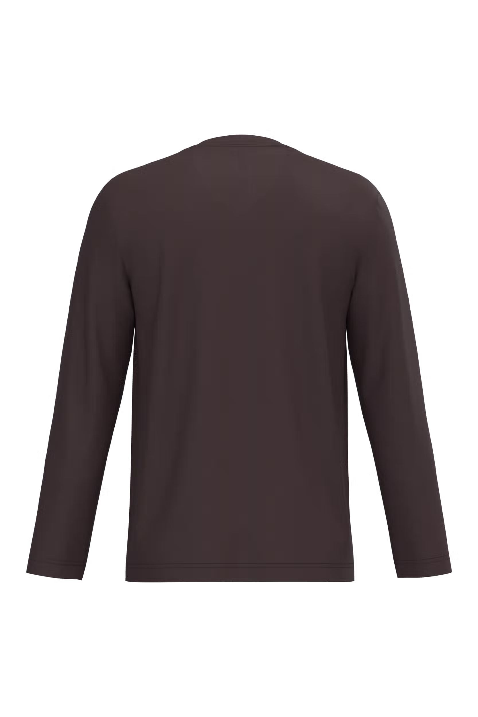 T-shirt col V manches longues homme – Image 21