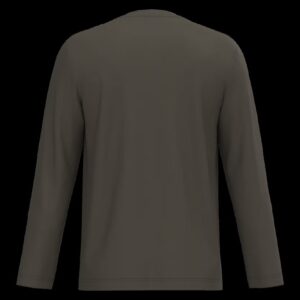 T-shirt col V manches longues homme – Image 27