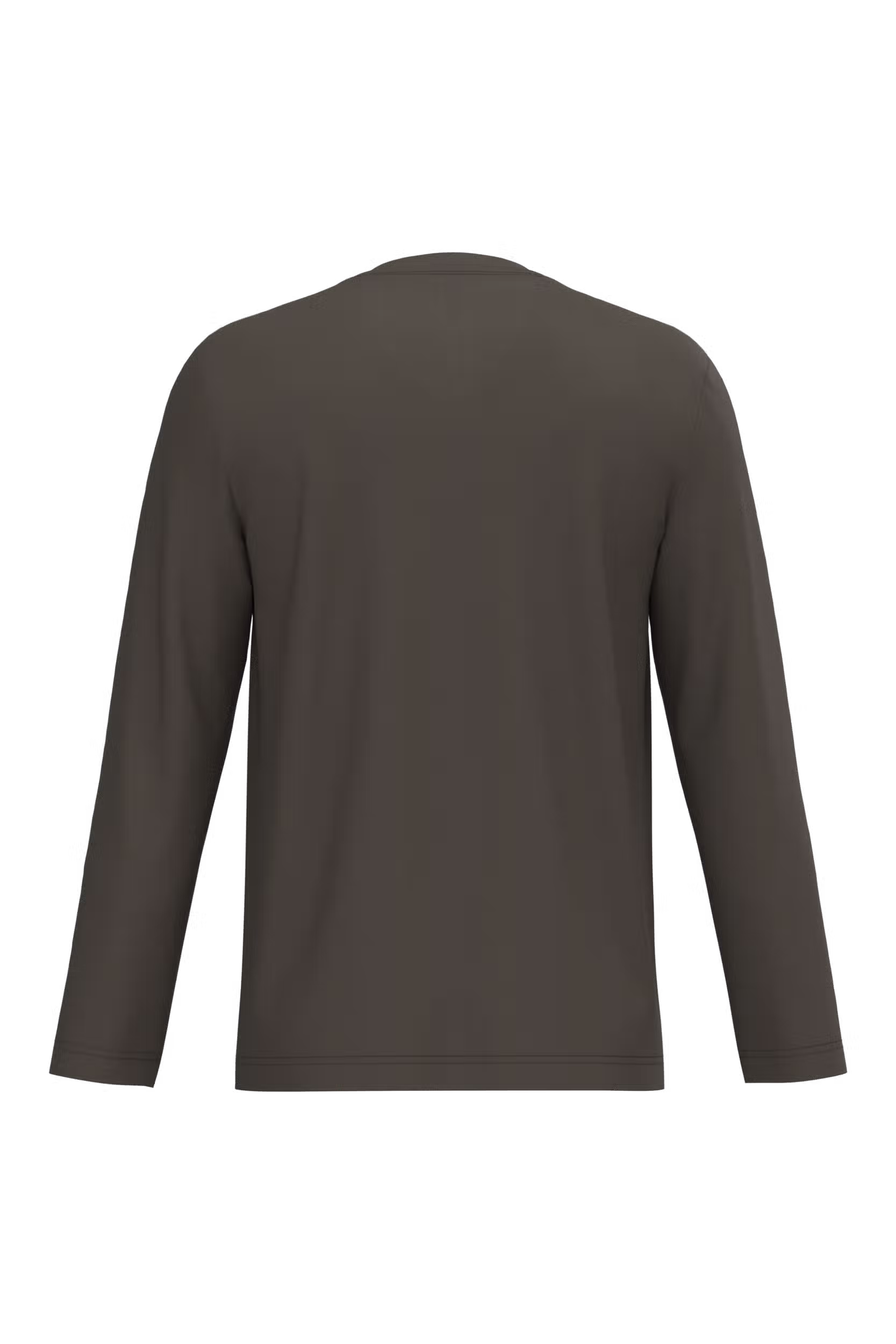 T-shirt col V manches longues homme – Image 27