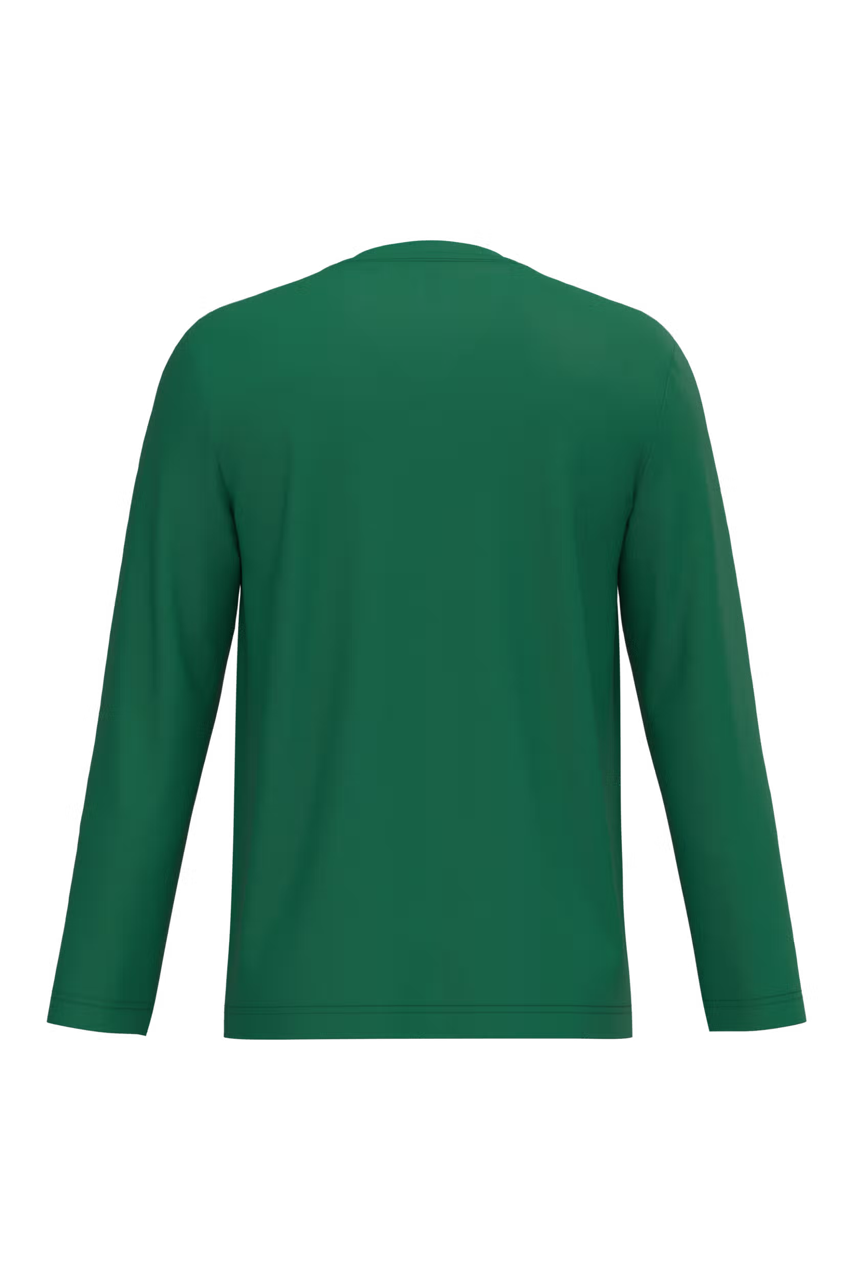 T-shirt col V manches longues homme – Image 36