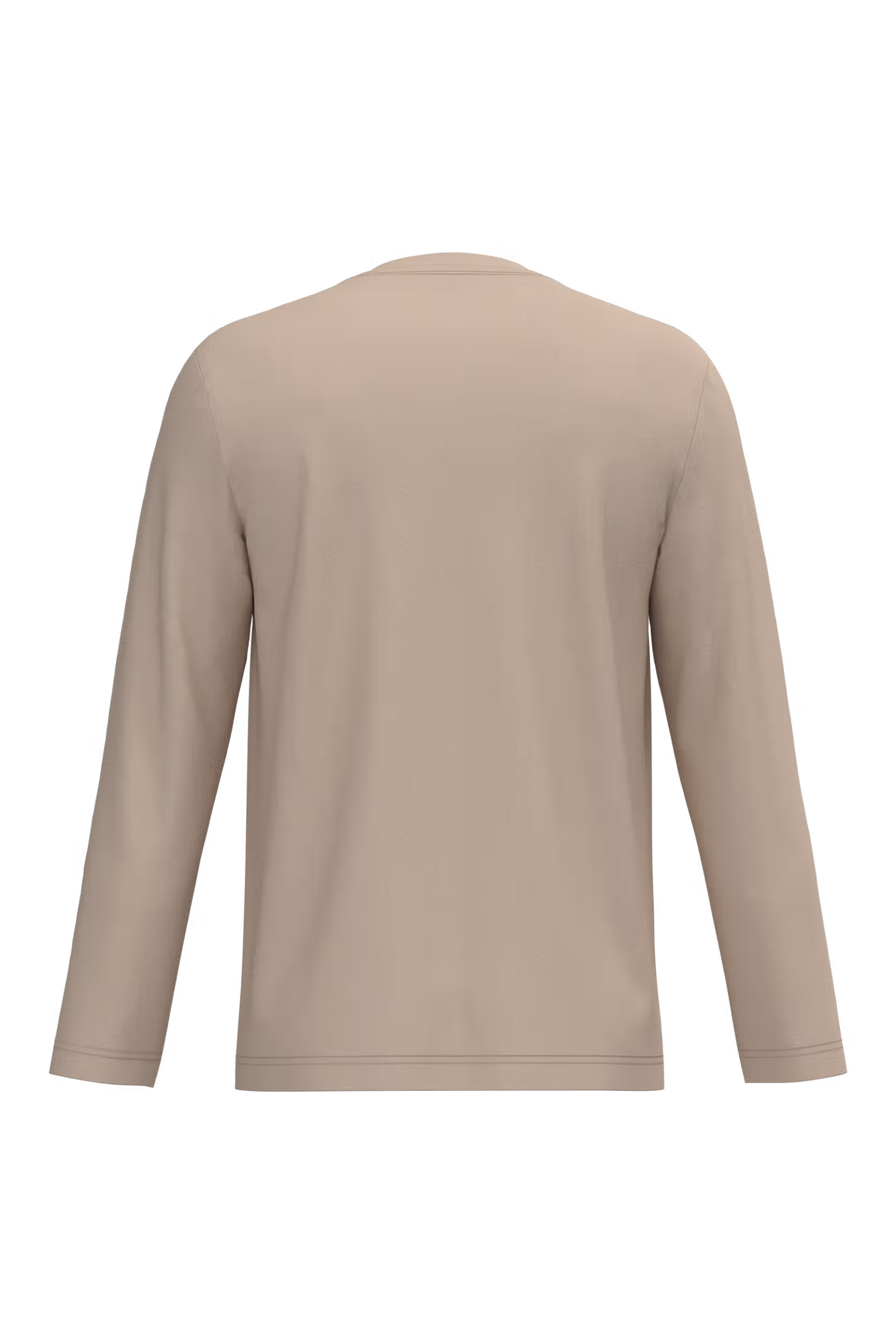 T-shirt col V manches longues homme – Image 42