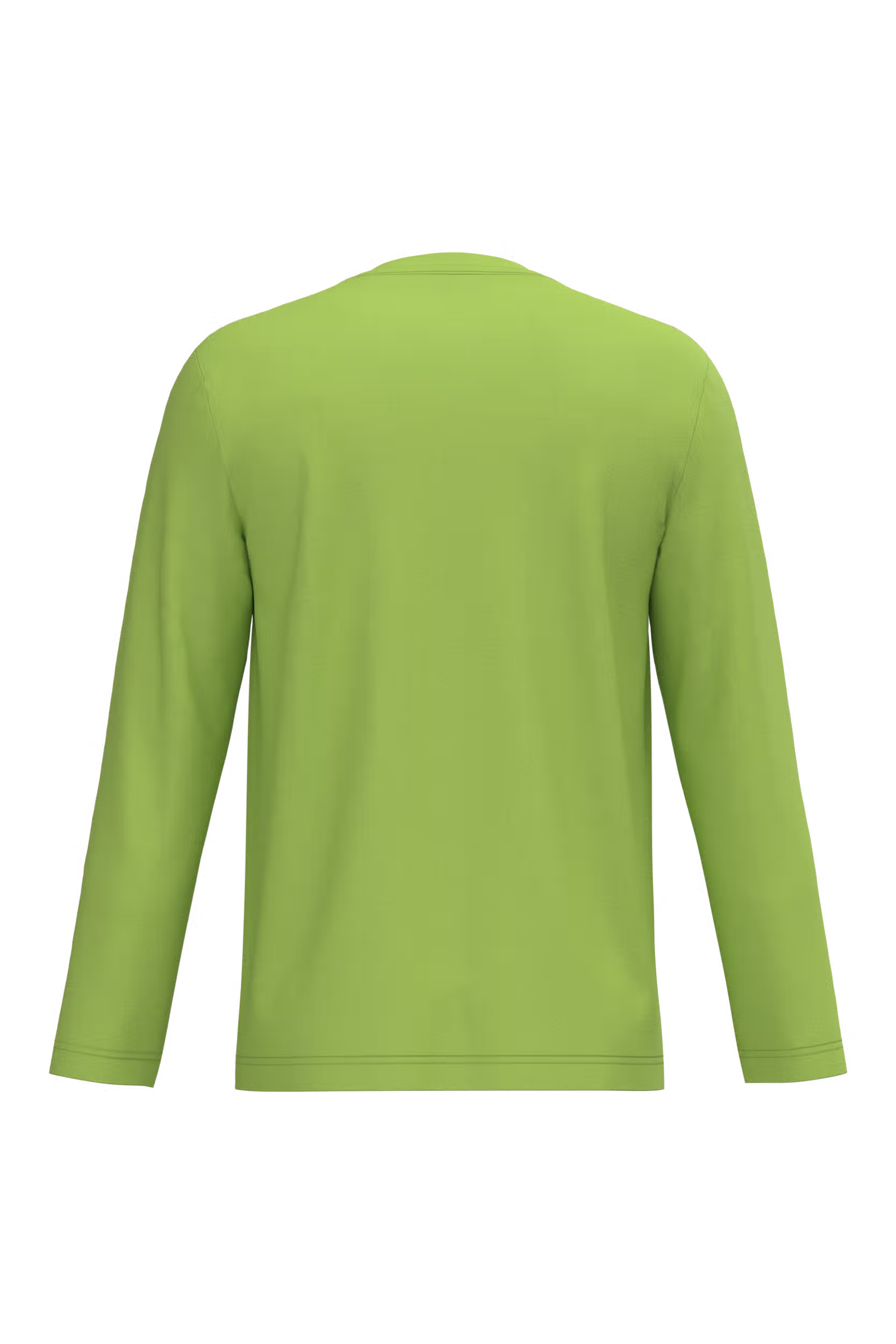 T-shirt col V manches longues homme – Image 45