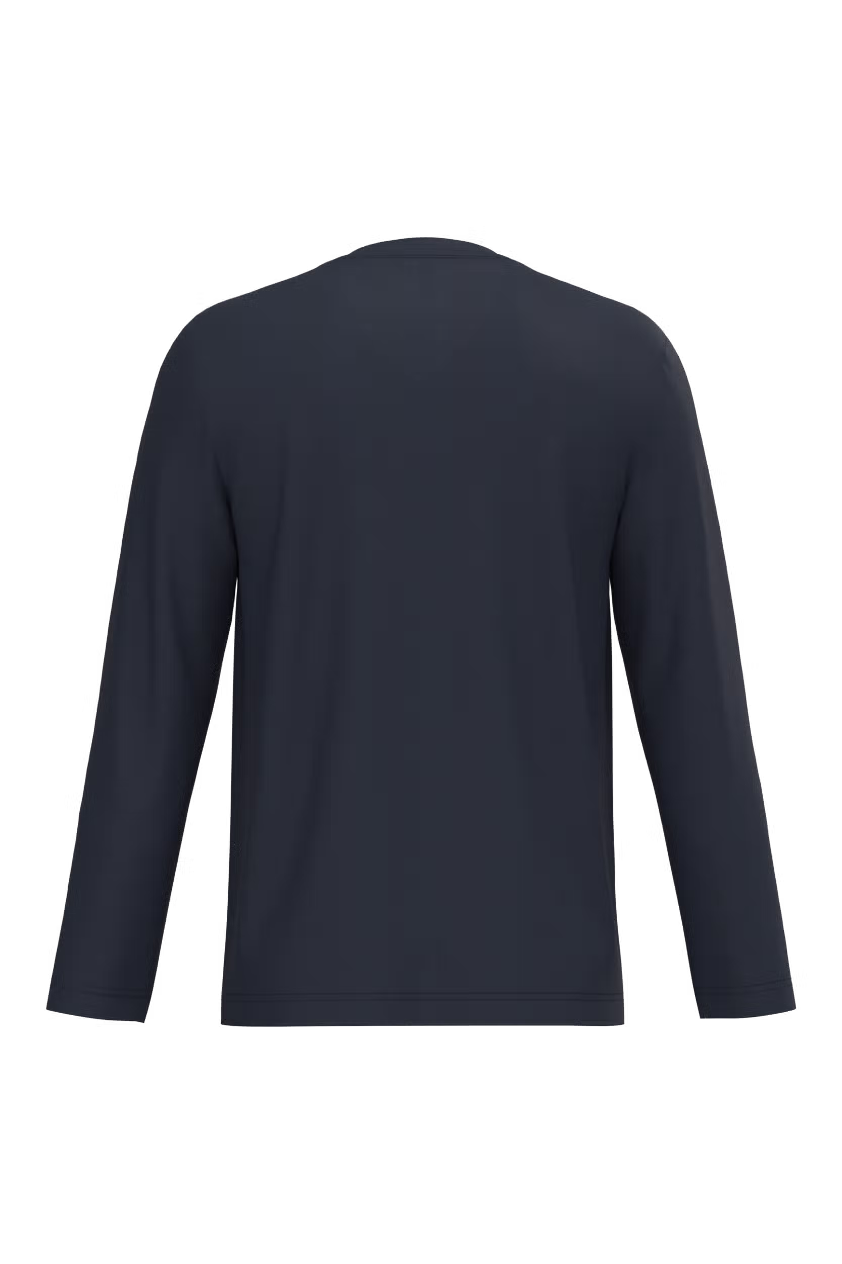 T-shirt col V manches longues homme – Image 48