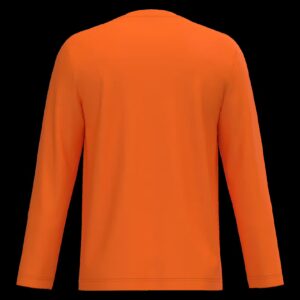 T-shirt col V manches longues homme – Image 51