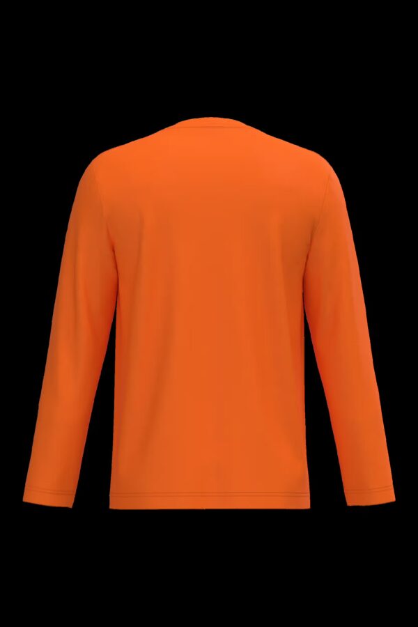 T-shirt col V manches longues homme