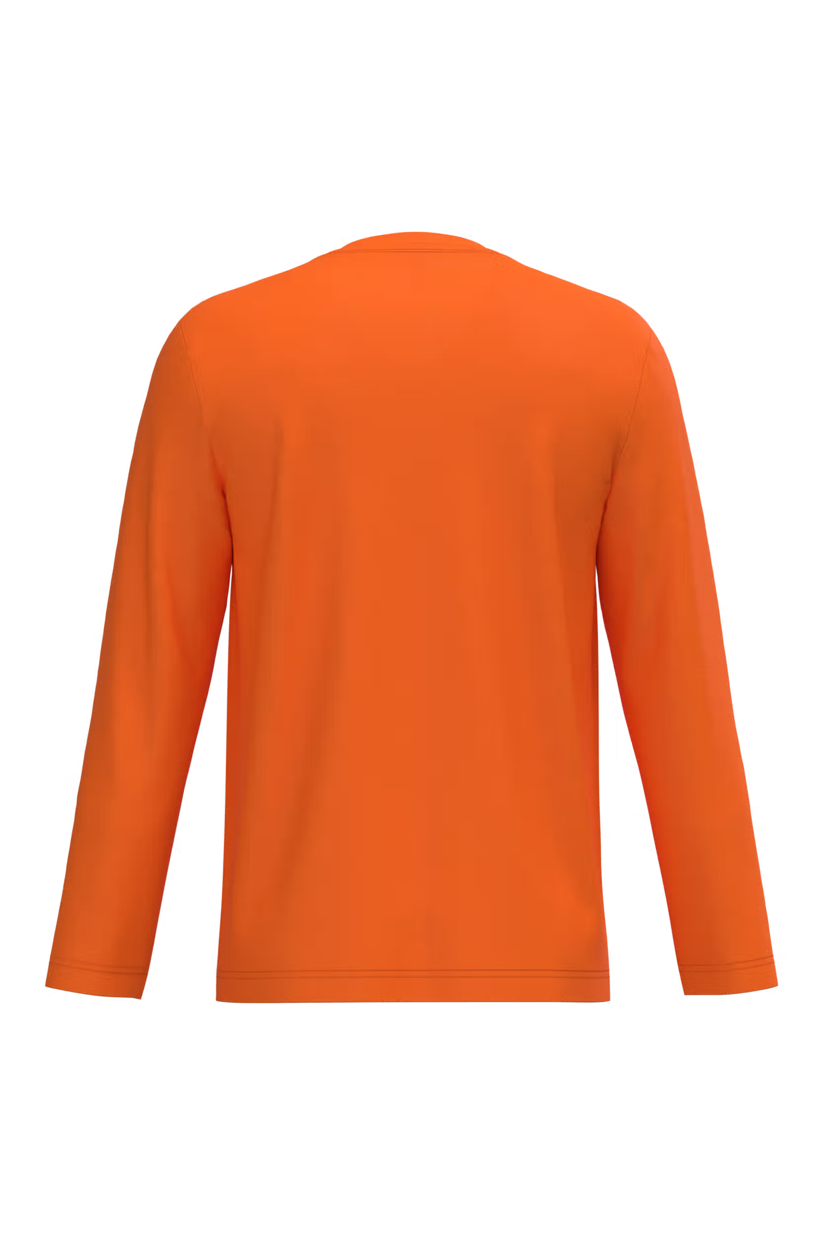 T-shirt col V manches longues homme – Image 51