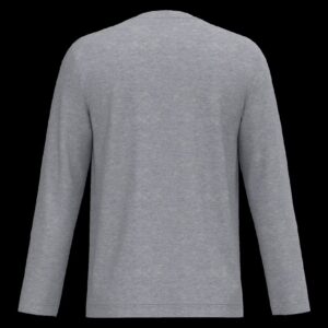 T-shirt col V manches longues homme – Image 54