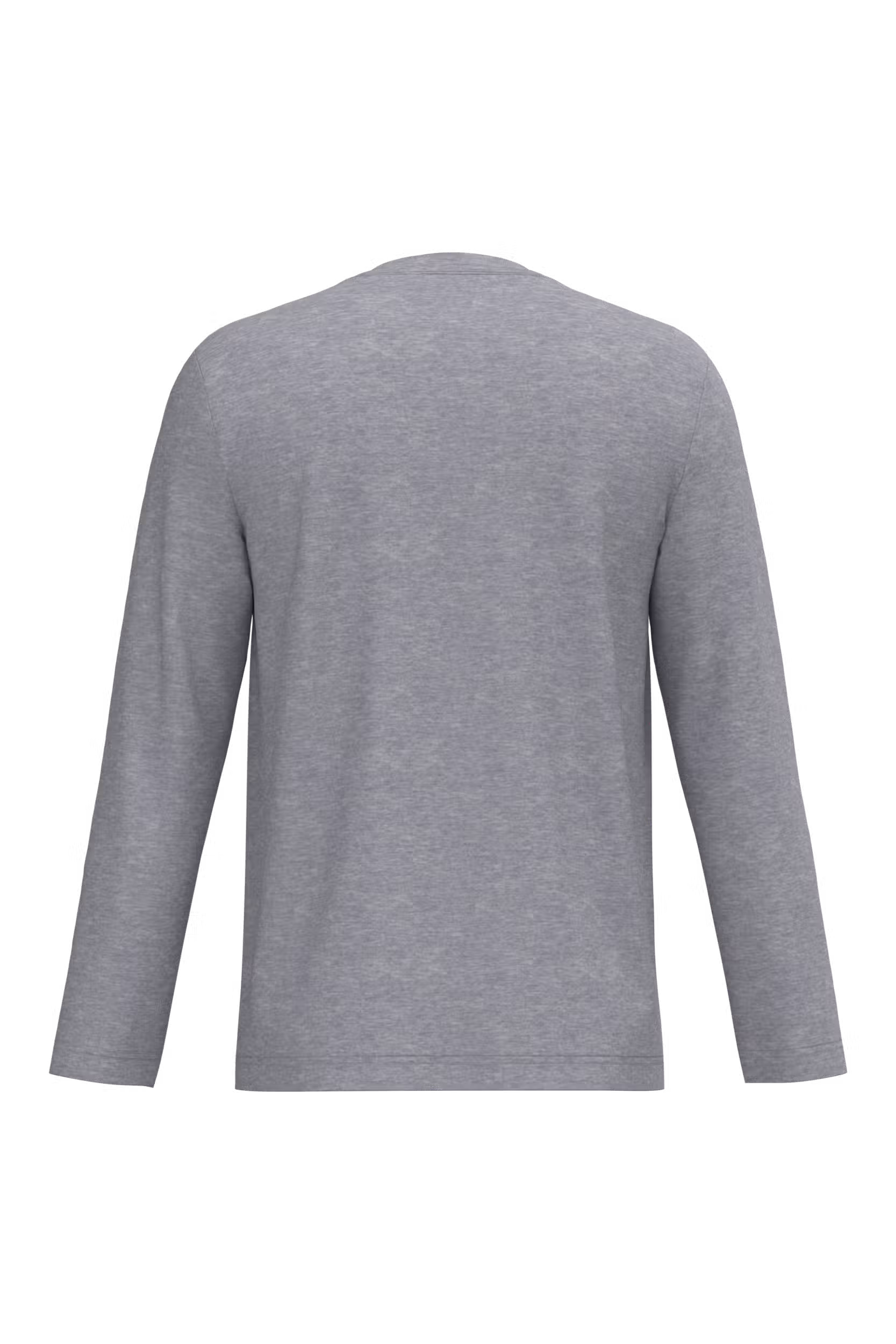 T-shirt col V manches longues homme – Image 54