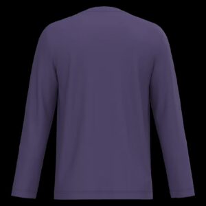 T-shirt col V manches longues homme – Image 57