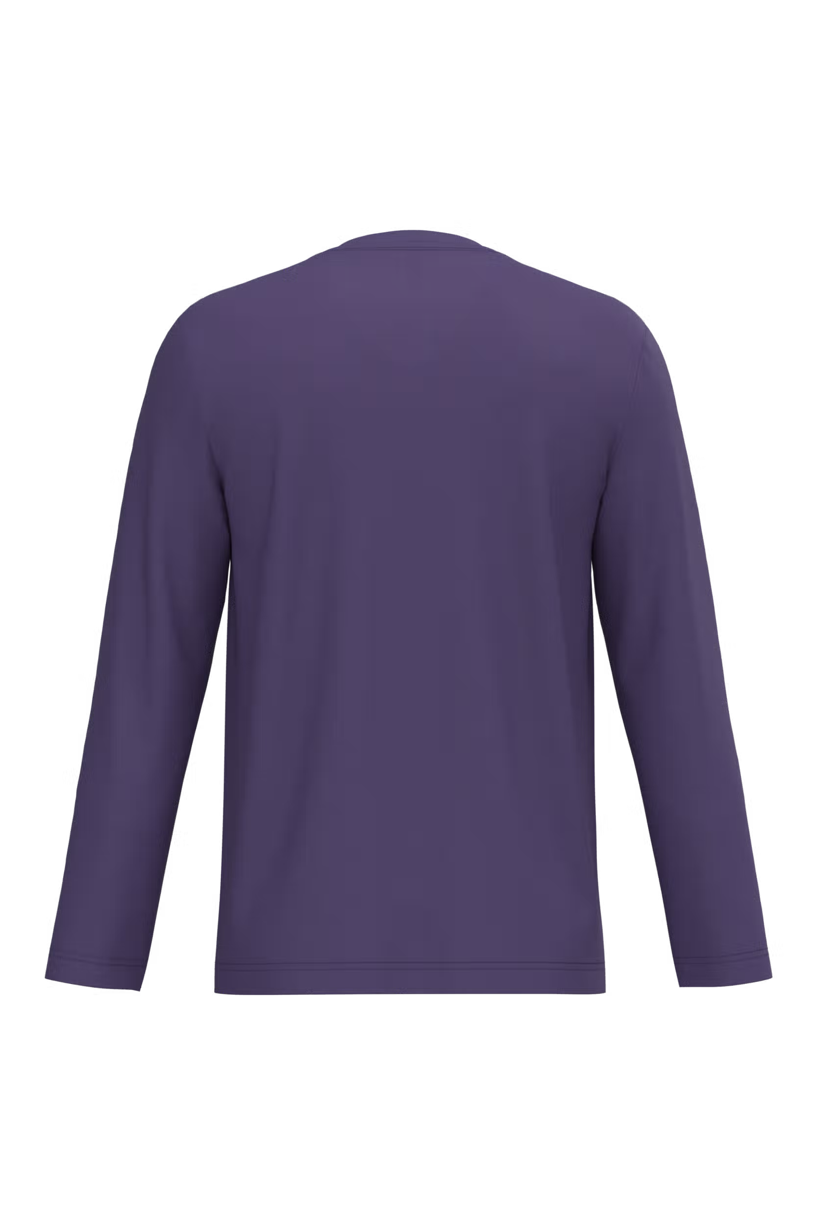 T-shirt col V manches longues homme – Image 57