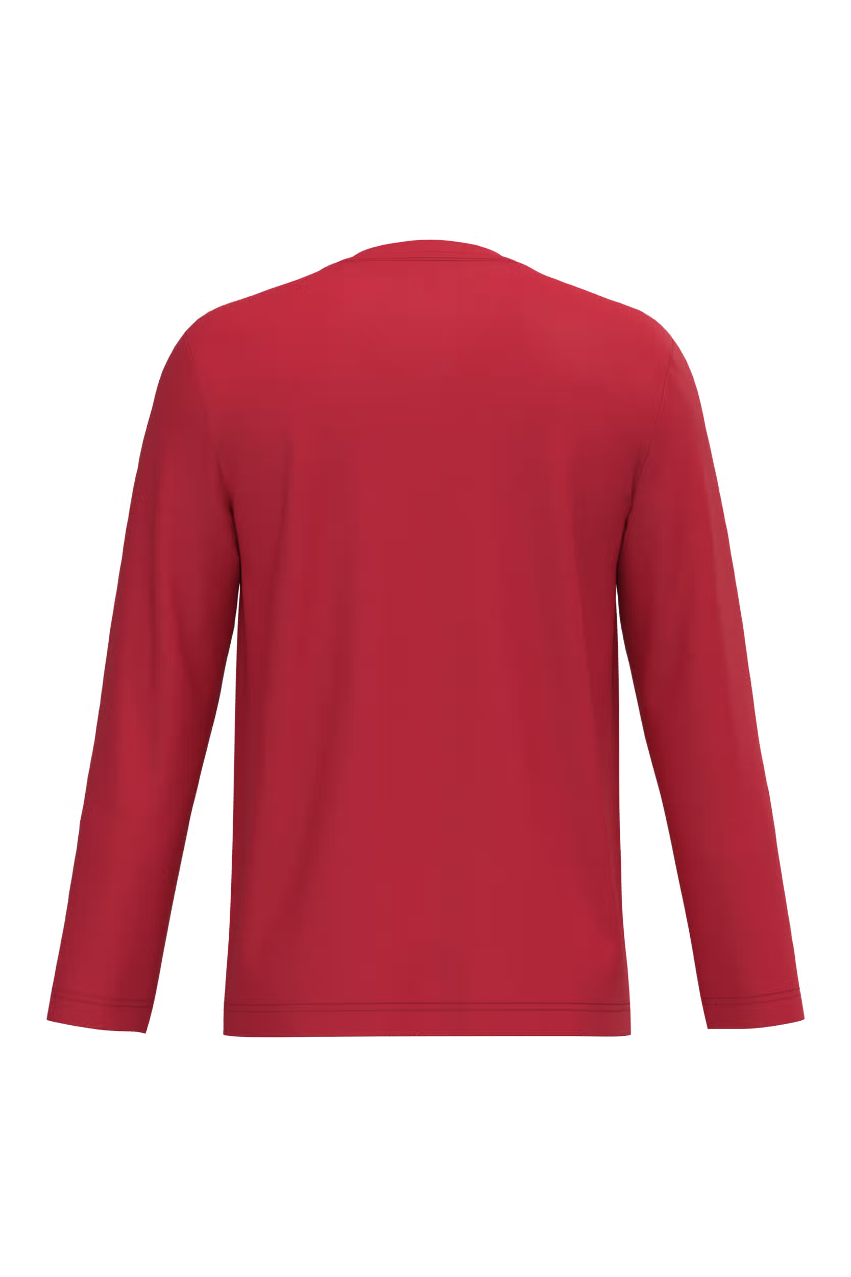 T-shirt col V manches longues homme – Image 60