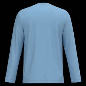 T-shirt col V manches longues homme – Image 66