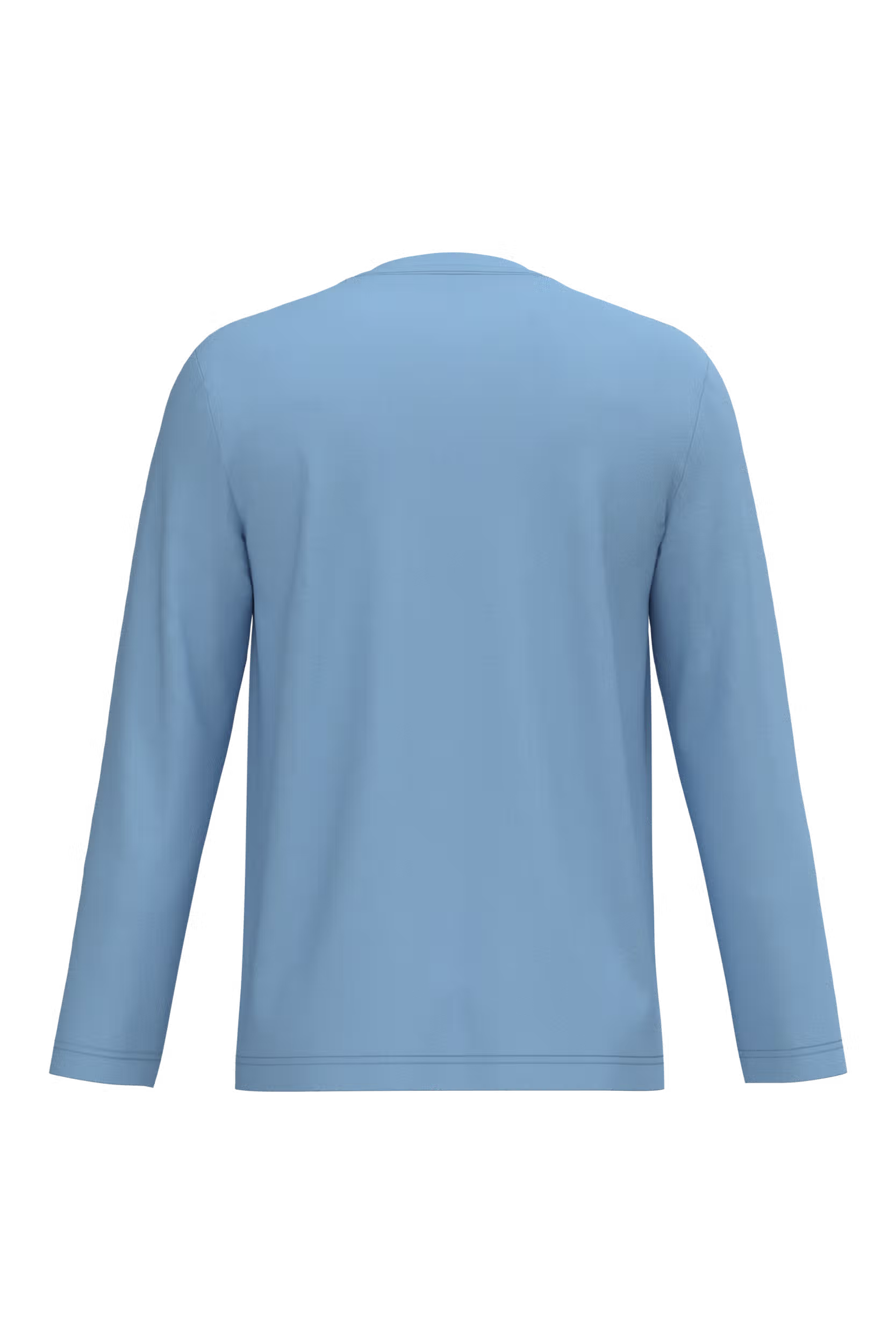 T-shirt col V manches longues homme – Image 66
