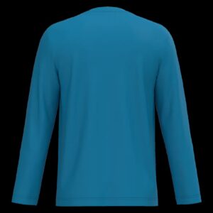 T-shirt col V manches longues homme – Image 69