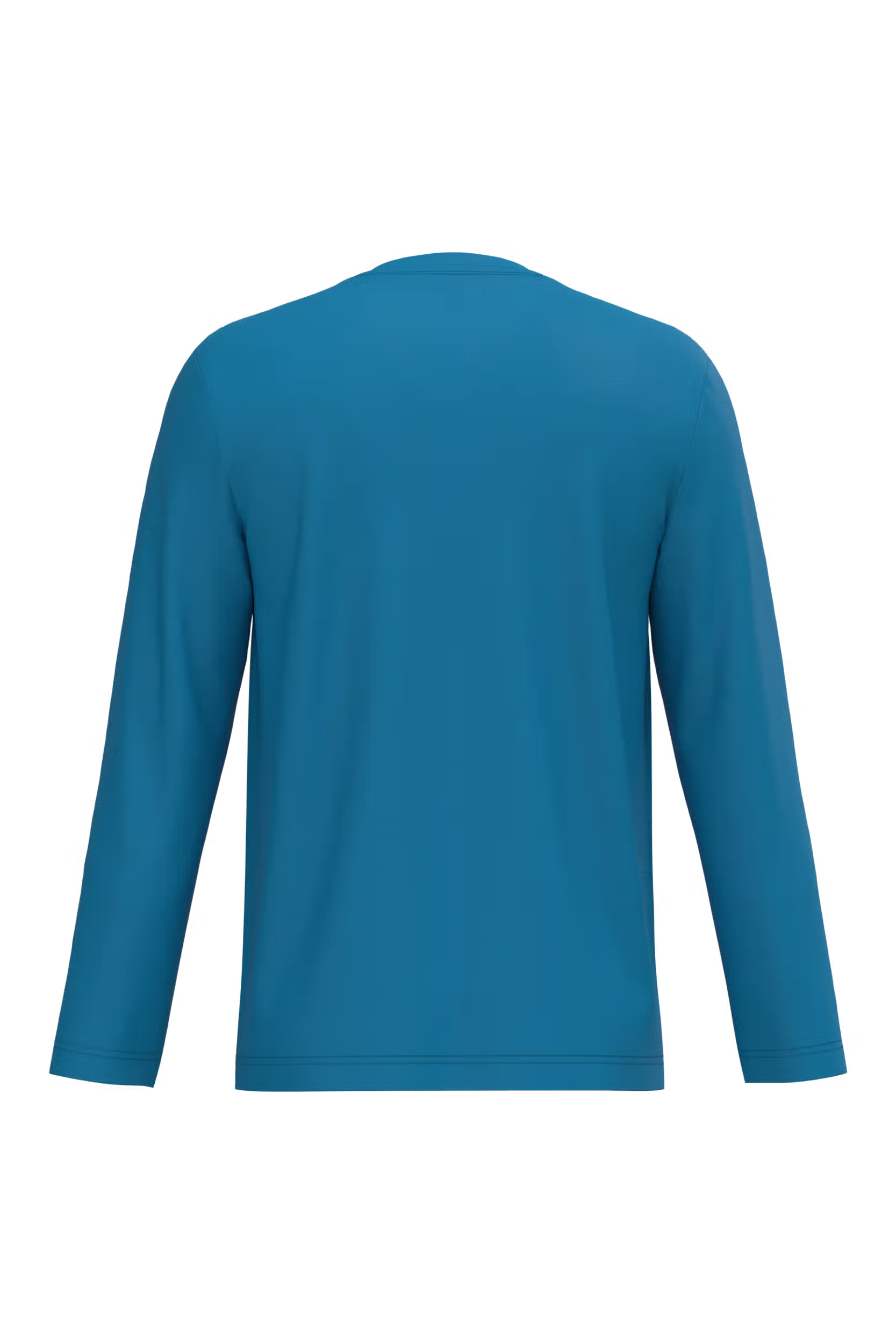 T-shirt col V manches longues homme – Image 69